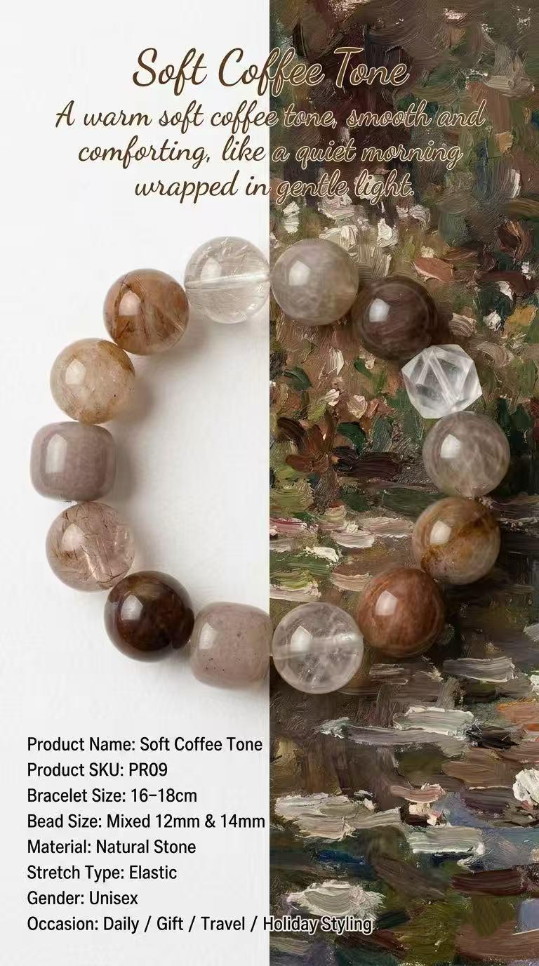 soft coffee tone