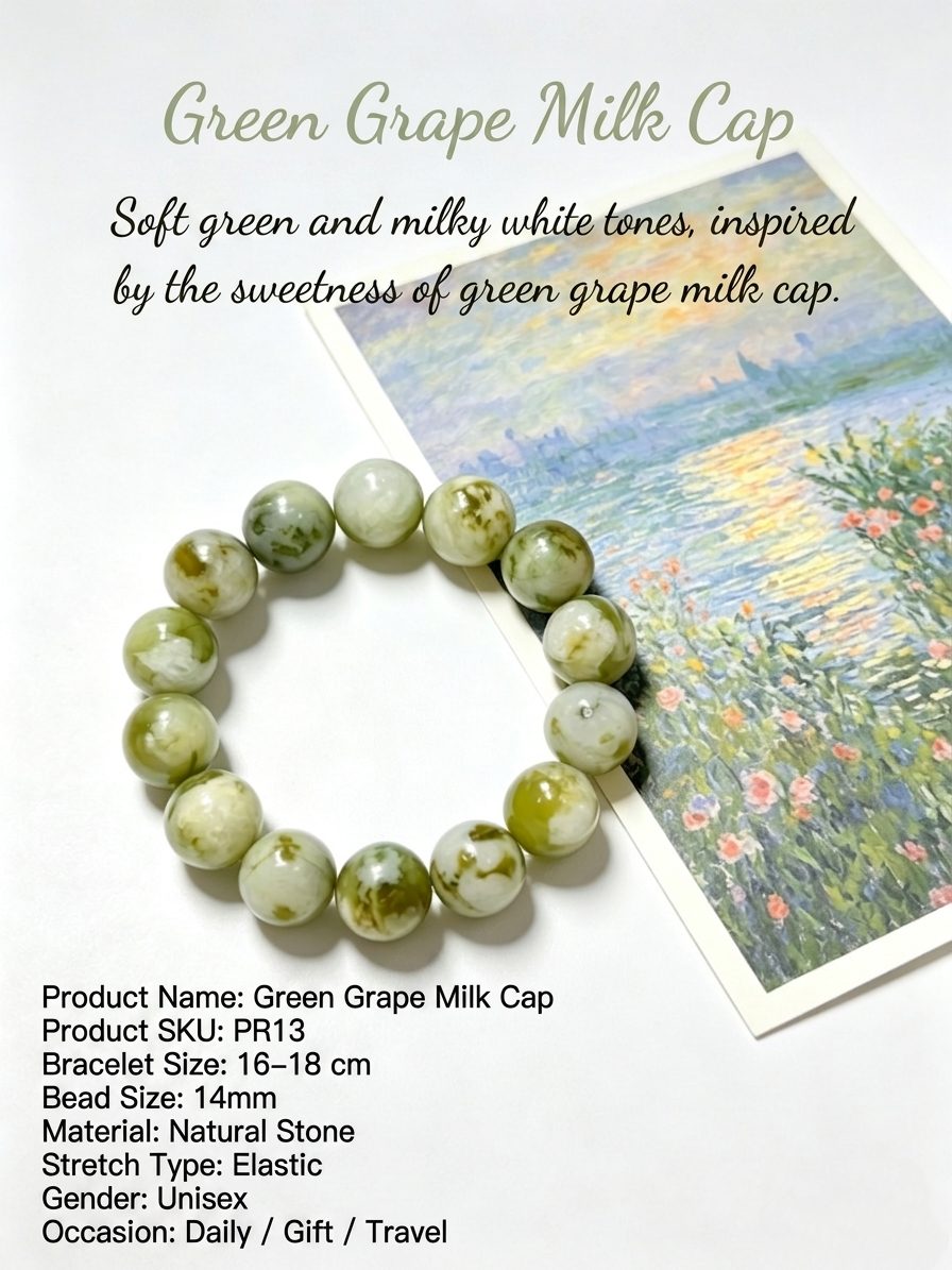 Green Grape Milk Cap green grape milk cap