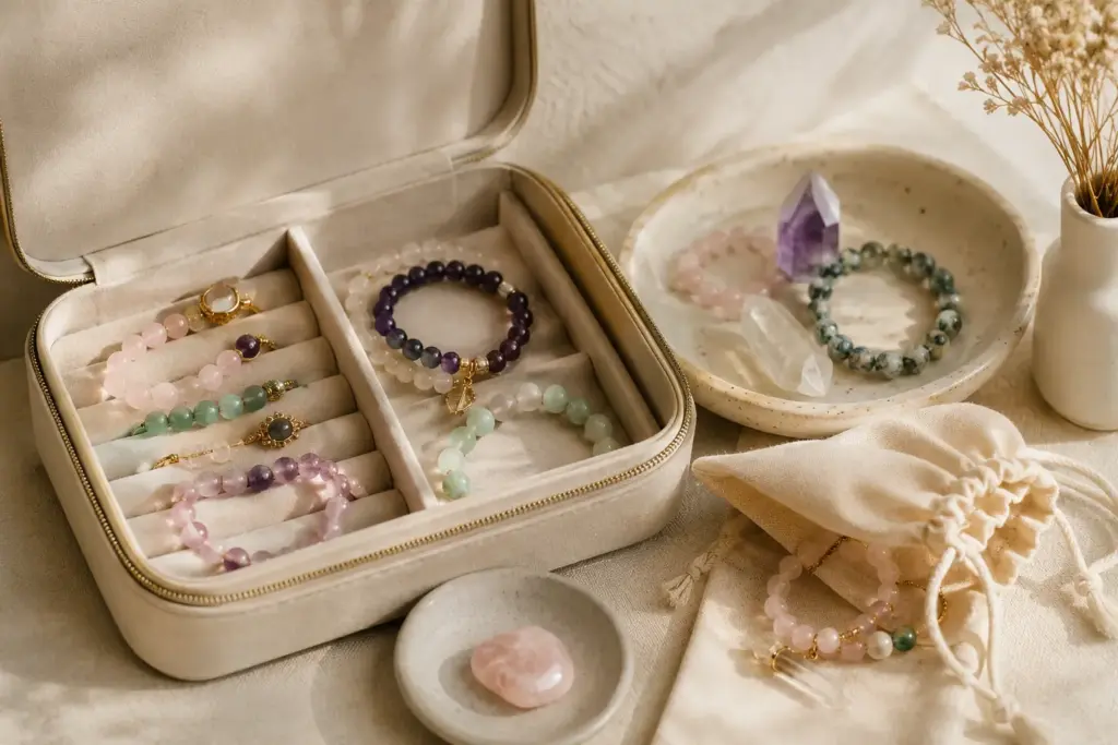 How to Store Natural Stone Jewelry how to store natural stone jewelry